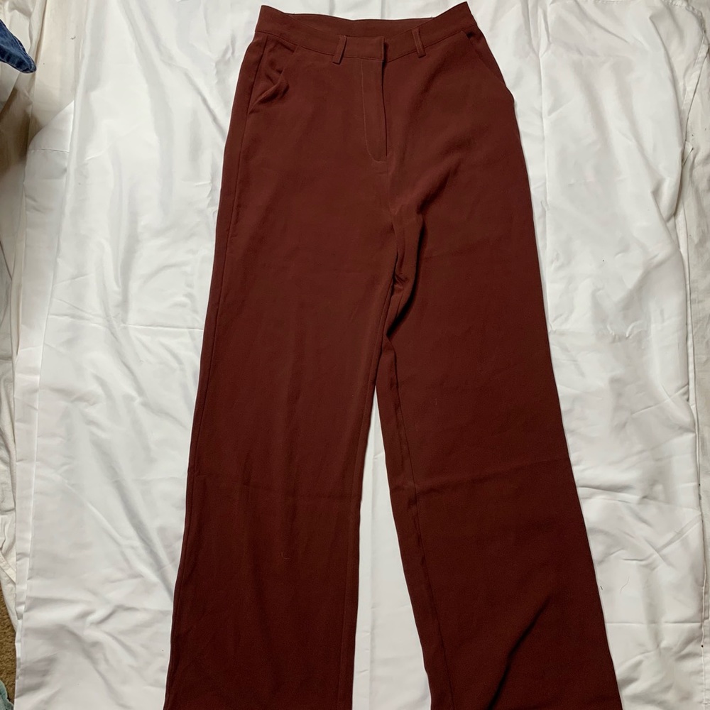 California vintage size medium maroon trousers